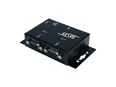 Exsys EX-1332HMV USB to 2xRS232 serial port/high performance UART