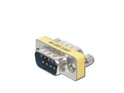 RS232 Gender changer adapter 9/9pin - 2 x male connector (m/m)